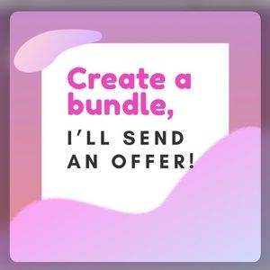 I ♥️ GIVING DISCOUNTS ON BUNDLES!!!